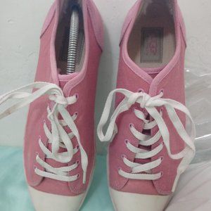 Pink Ugg Womens Shoe Size 12
